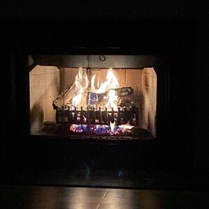Cozy Fireplace Because It’s Cold Outside